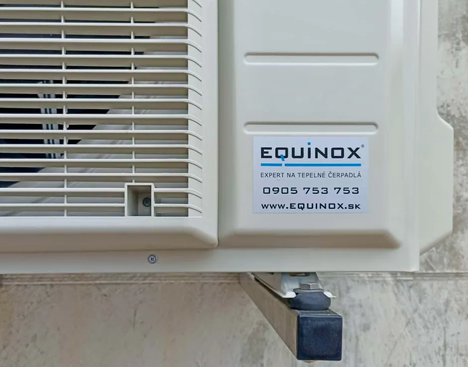Tepelné čerpadlo vzduch voda Daikin Altherma 3 8kW rodinný dom Horné Orechové