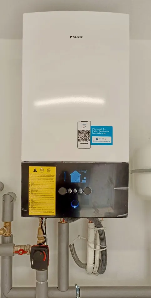 Tepelné čerpadlo vzduch voda Daikin Altherma 3 8kW rodinný dom Horné Orechové