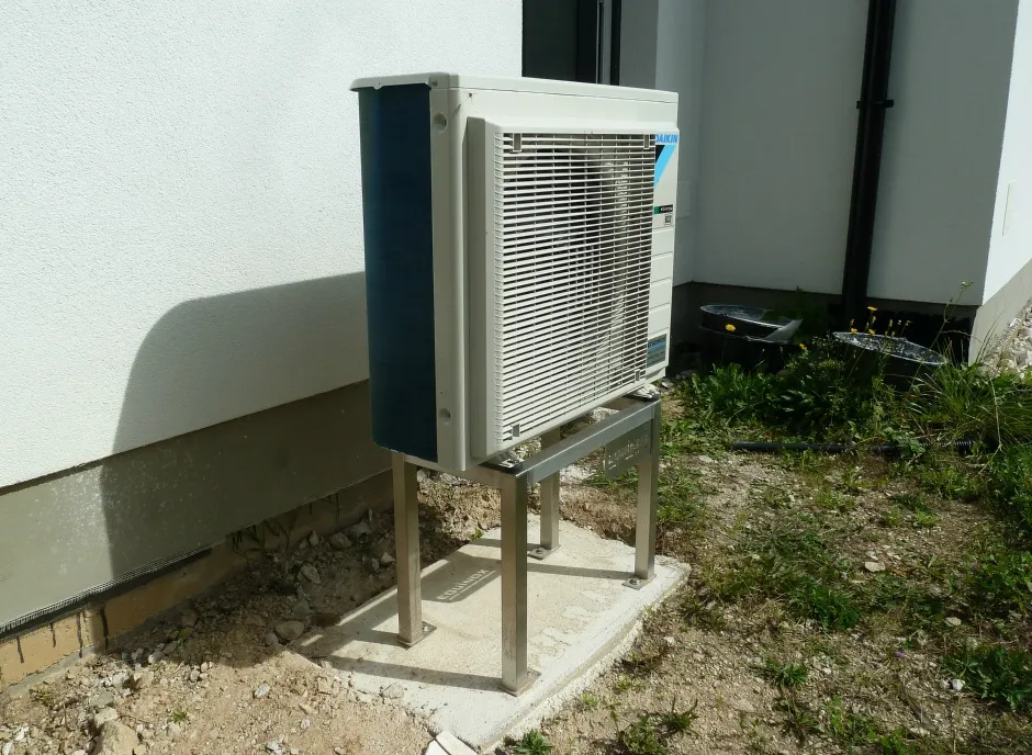 Tepelné čerpadlo vzduch voda Daikin Altherma 3 8kW rodinný dom Horné Pršany