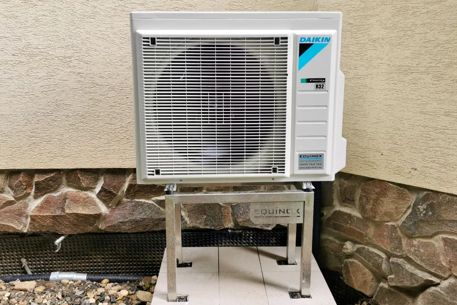 Tepelné čerpadlo vzduch voda Daikin Altherma 3 8kW rodinný dom Horné Pršany
