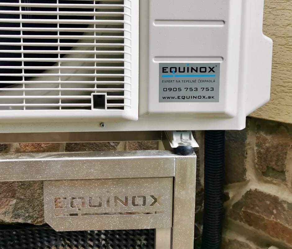 Tepelné čerpadlo vzduch voda Daikin Altherma 3 8kW rodinný dom Horné Pršany