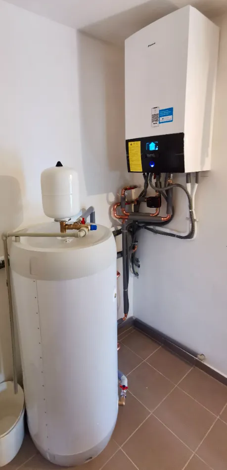 Tepelné čerpadlo vzduch voda Daikin Altherma 3 8kW rodinný dom Horné Pršany