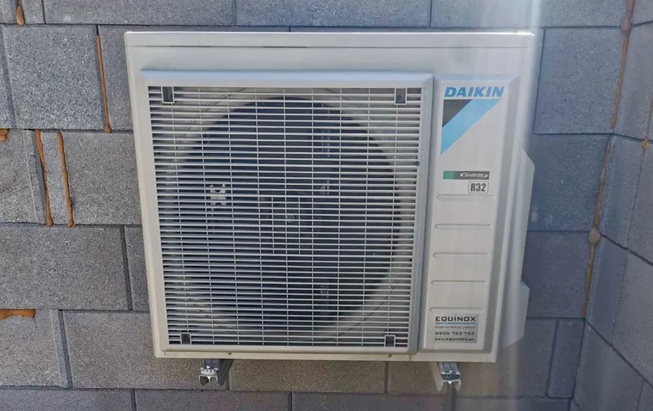 Tepelné čerpadlo vzduch voda Daikin Altherma 3 8kW rodinný dom Horný Vadičov