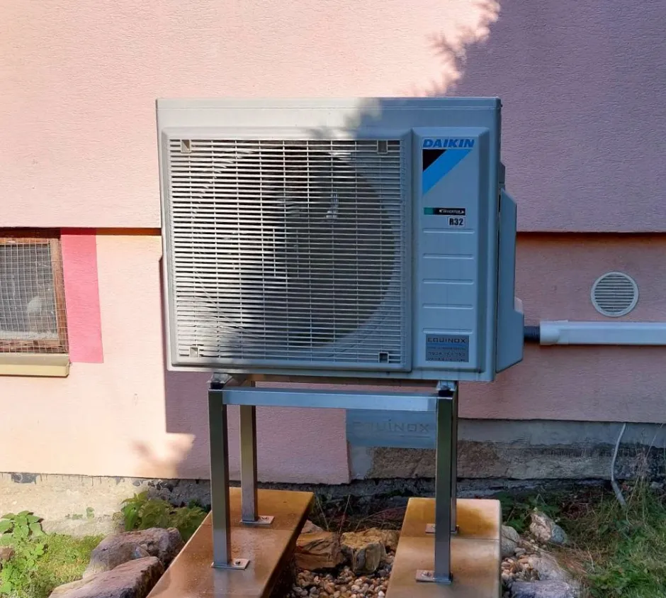 Tepelné čerpadlo vzduch voda Daikin Altherma 3 8kW rodinný dom Hrboltová