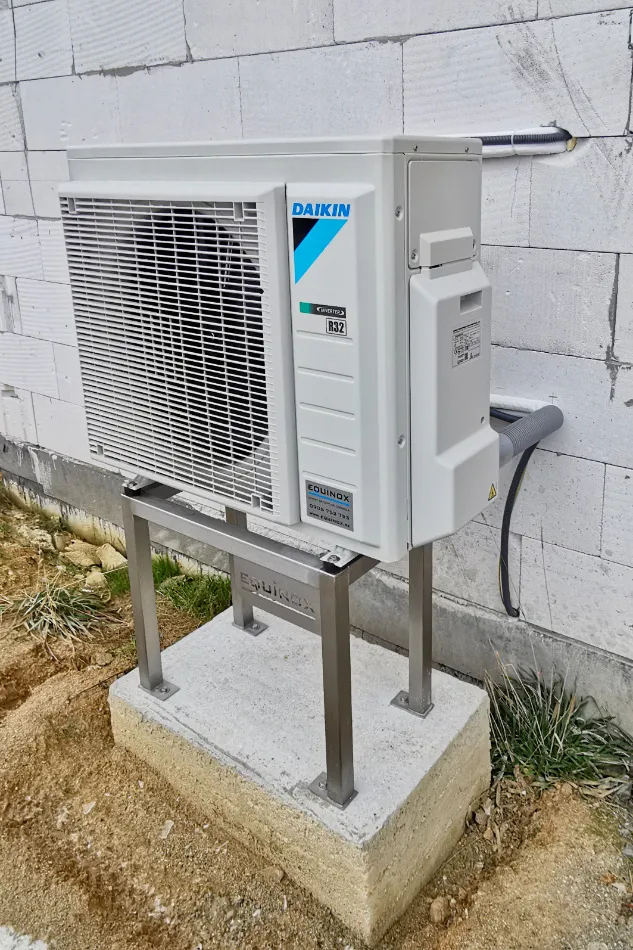 Tepelné čerpadlo vzduch voda Daikin Altherma 3 8kW rodinný dom Hriňová