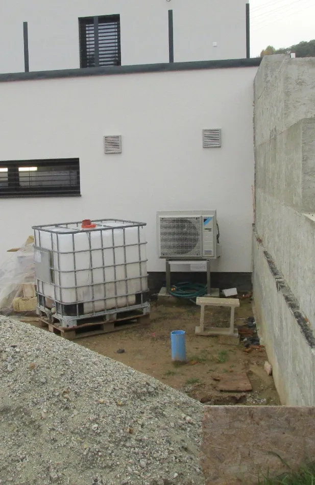Tepelné čerpadlo vzduch voda Daikin Altherma 3 8kW rodinný dom Hriňová