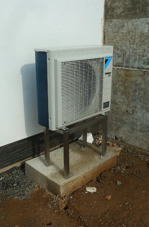 Tepelné čerpadlo vzduch voda Daikin Altherma 3 8kW rodinný dom Hriňová