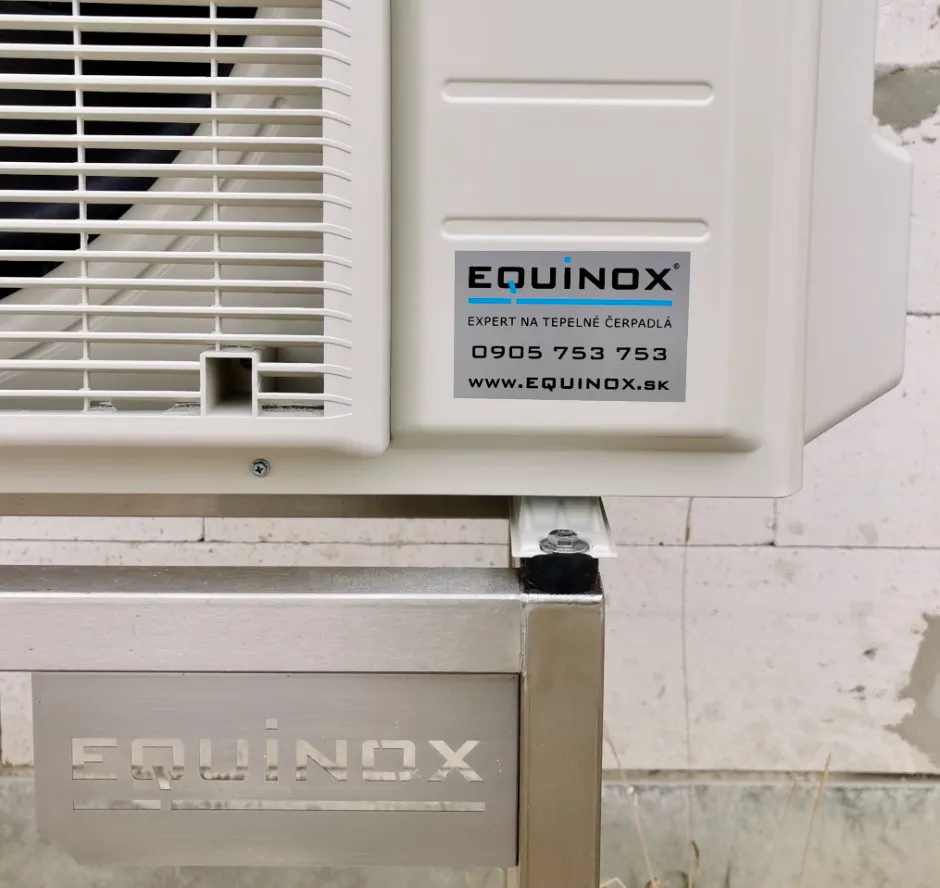 Tepelné čerpadlo vzduch voda Daikin Altherma 3 8kW rodinný dom Hriňová