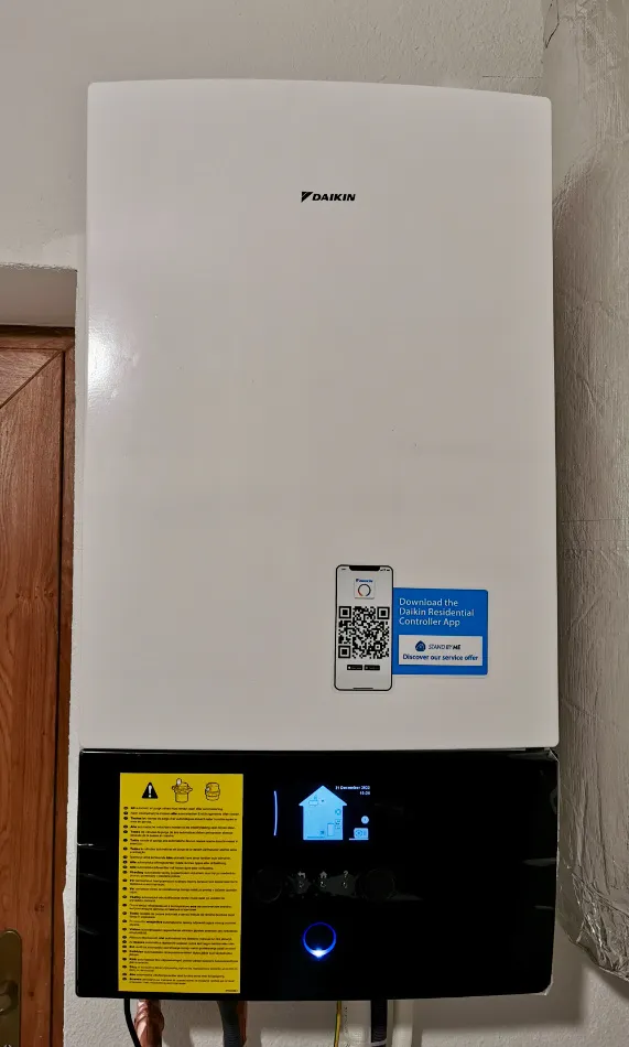 Tepelné čerpadlo vzduch voda Daikin Altherma 3 8kW rodinný dom Hriňová