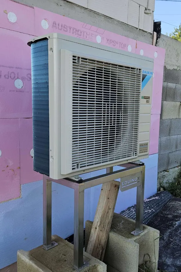 Tepelné čerpadlo vzduch voda Daikin Altherma 3 8kW rodinný dom Hruštín