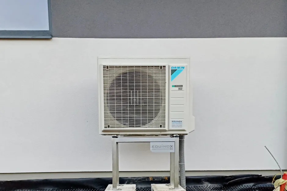 Tepelné čerpadlo vzduch voda Daikin Altherma 3 8kW rodinný dom Hubová