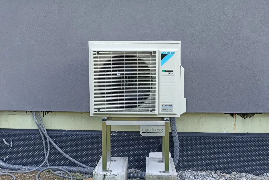 Tepelné čerpadlo vzduch voda Daikin Altherma 3 8kW rodinný dom Hubová