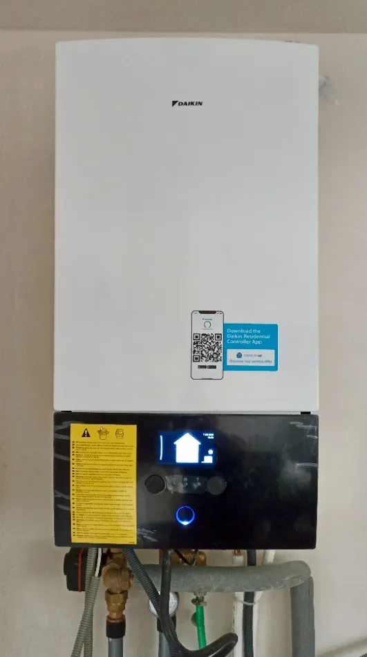 Tepelné čerpadlo vzduch voda Daikin Altherma 3 8kW rodinný dom Hubová