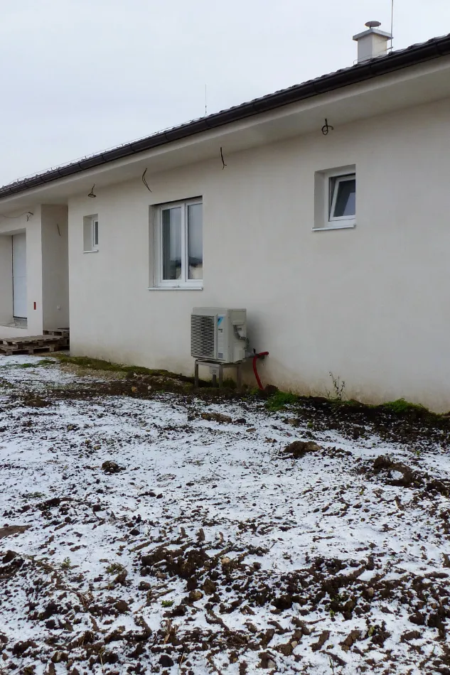 Tepelné čerpadlo vzduch voda Daikin Altherma 3 8kW rodinný dom Ivanka pri Nitre
