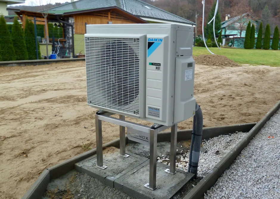 Tepelné čerpadlo vzduch voda Daikin Altherma 3 8kW rodinný dom Jalšové