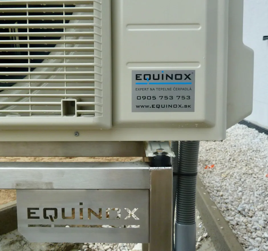 Tepelné čerpadlo vzduch voda Daikin Altherma 3 8kW rodinný dom Jalšové
