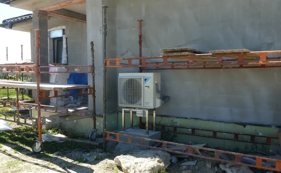 Tepelné čerpadlo vzduch voda Daikin Altherma 3 8kW rodinný dom Janovce