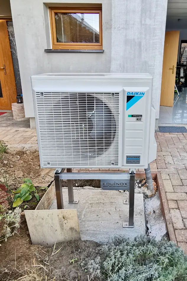 Tepelné čerpadlo vzduch voda Daikin Altherma 3 8kW rodinný dom Kátlovce