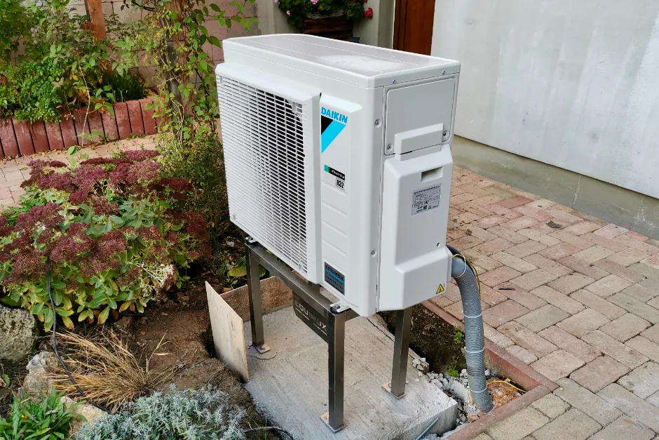 Tepelné čerpadlo vzduch voda Daikin Altherma 3 8kW rodinný dom Kátlovce