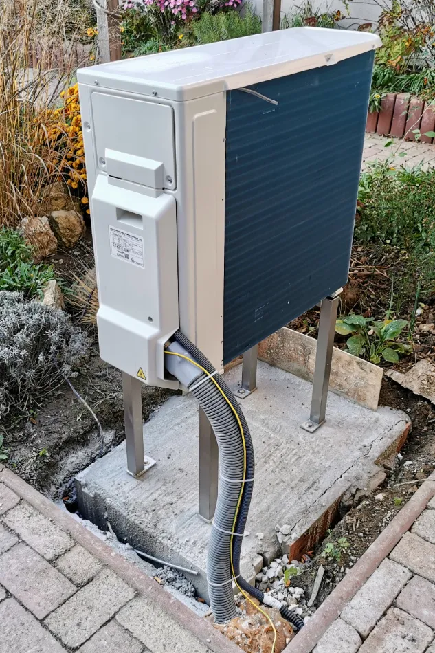 Tepelné čerpadlo vzduch voda Daikin Altherma 3 8kW rodinný dom Kátlovce