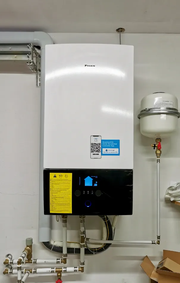 Tepelné čerpadlo vzduch voda Daikin Altherma 3 8kW rodinný dom Kátlovce