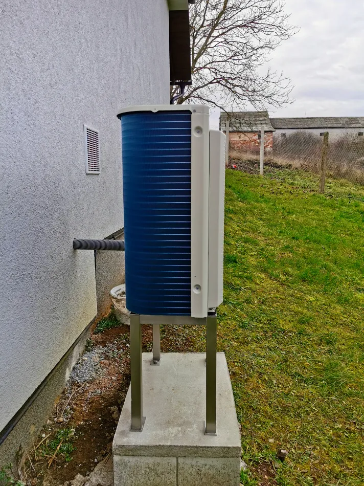 Tepelné čerpadlo vzduch voda Daikin Altherma 3 8kW rodinný dom Kečovo