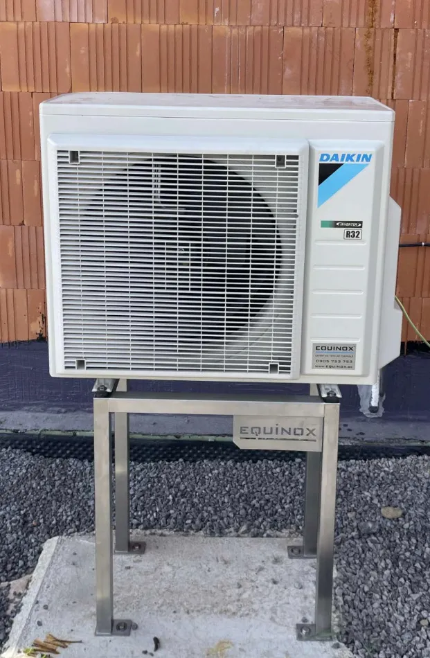 Tepelné čerpadlo vzduch voda Daikin Altherma 3 8kW rodinný dom Králiky