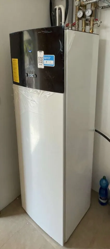 Tepelné čerpadlo vzduch voda Daikin Altherma 3 8kW rodinný dom Králiky