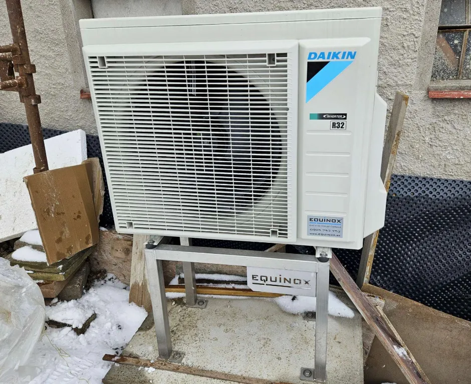 Tepelné čerpadlo vzduch voda Daikin Altherma 3 8kW rodinný dom Kremnica