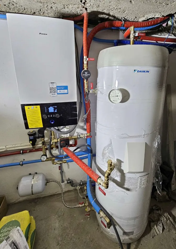 Tepelné čerpadlo vzduch voda Daikin Altherma 3 8kW rodinný dom Kremnica