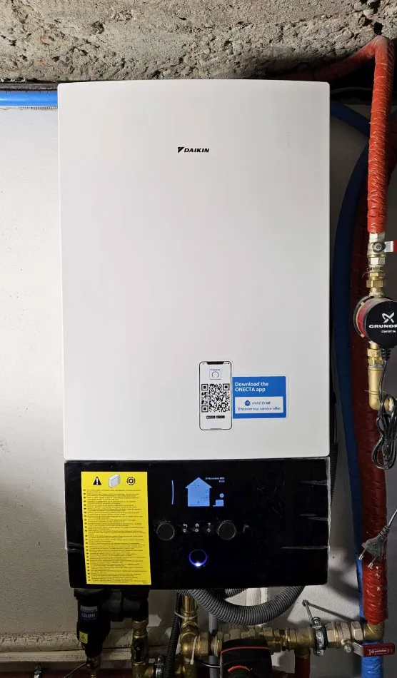 Tepelné čerpadlo vzduch voda Daikin Altherma 3 8kW rodinný dom Kremnica