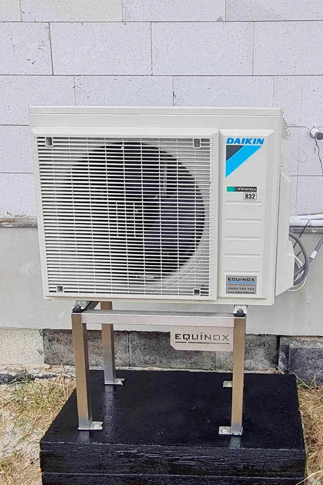 Tepelné čerpadlo vzduch voda Daikin Altherma 3 8kW rodinný dom Krupina