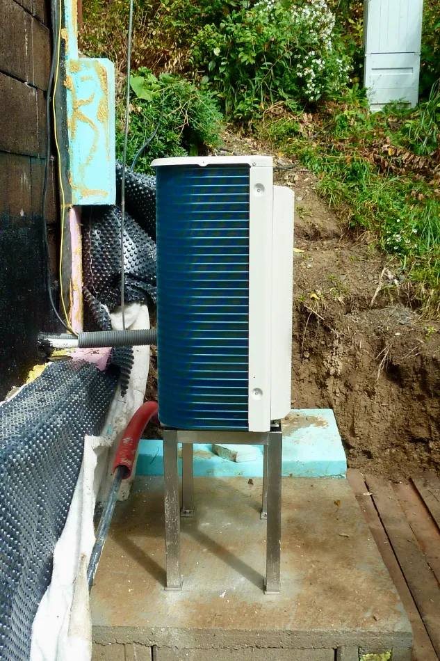 Tepelné čerpadlo vzduch voda Daikin Altherma 3 8kW rodinný dom Laskomer