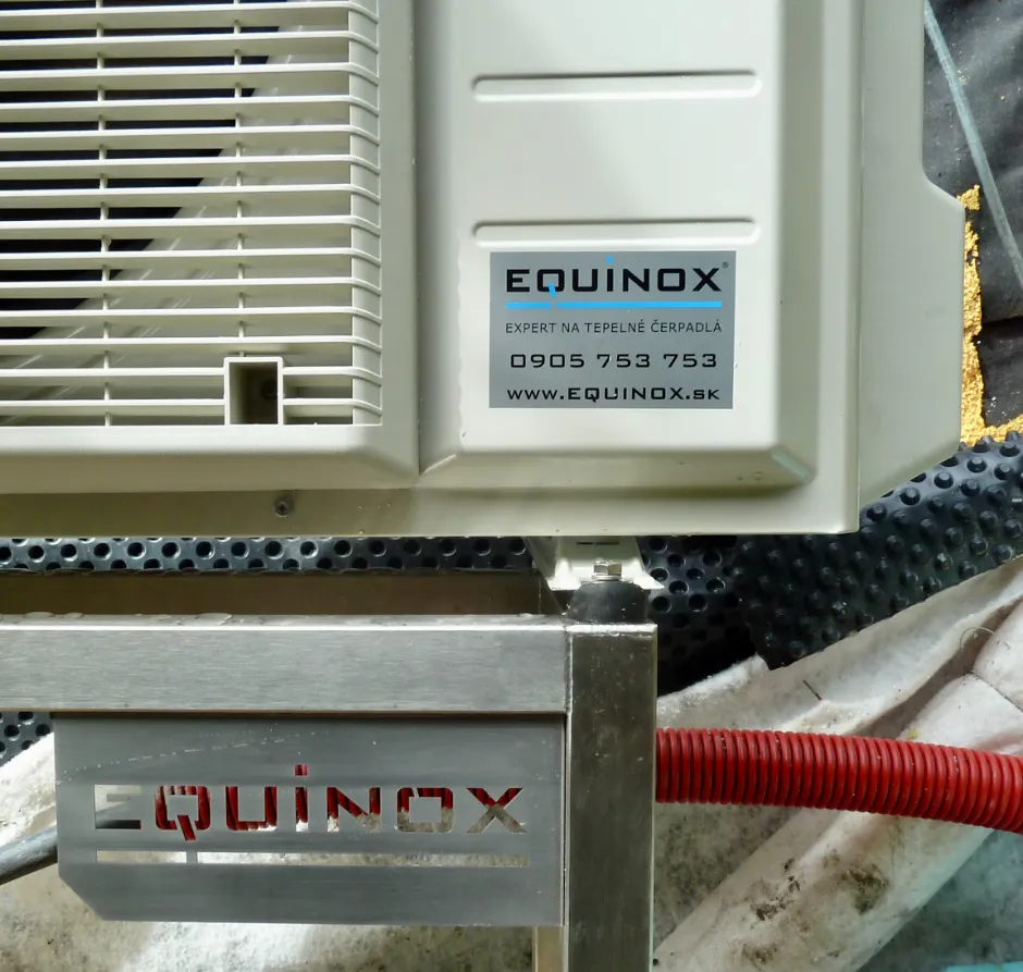 Tepelné čerpadlo vzduch voda Daikin Altherma 3 8kW rodinný dom Laskomer