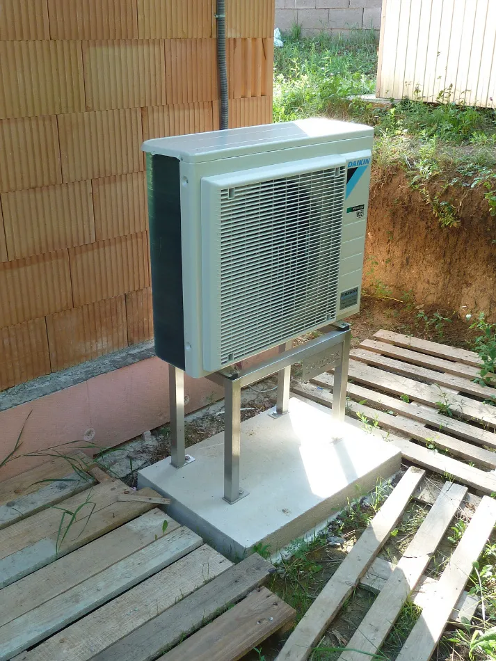 Tepelné čerpadlo vzduch voda Daikin Altherma 3 8kW rodinný dom Lehota