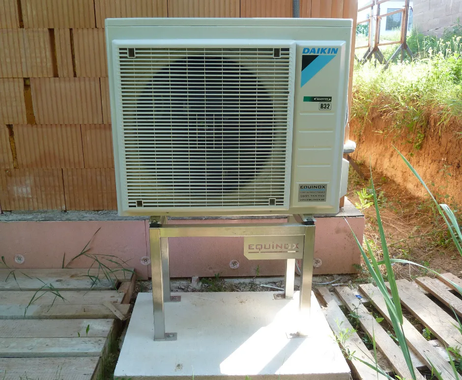 Tepelné čerpadlo vzduch voda Daikin Altherma 3 8kW rodinný dom Lehota