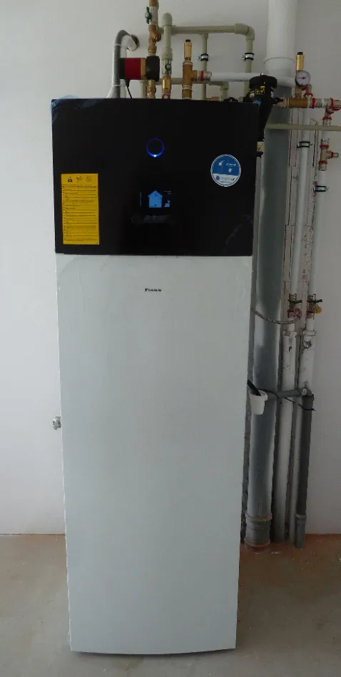 Tepelné čerpadlo vzduch voda Daikin Altherma 3 8kW rodinný dom Lehota