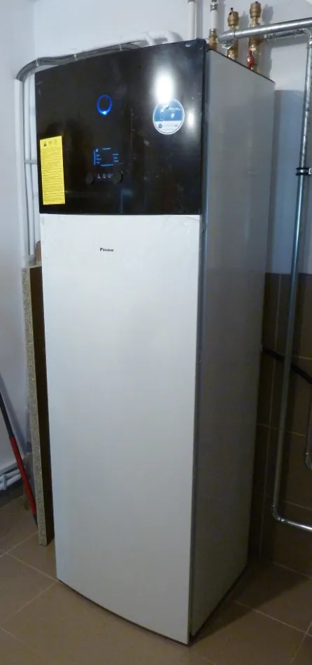 Tepelné čerpadlo vzduch voda Daikin Altherma 3 8kW rodinný dom Liptovská Osada
