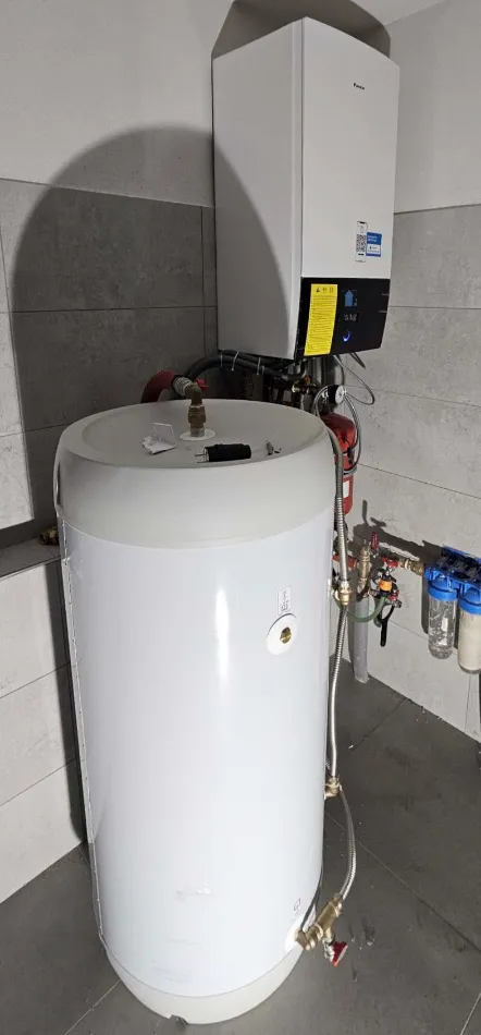 Tepelné čerpadlo vzduch voda Daikin Altherma 3 8kW rodinný dom Liptovský Ondrej