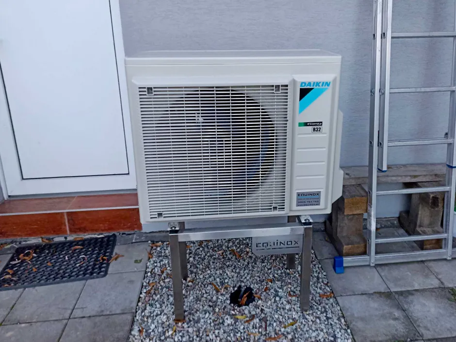 Tepelné čerpadlo vzduch voda Daikin Altherma 3 8kW rodinný dom Liptovský Peter