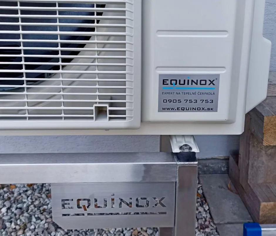 Tepelné čerpadlo vzduch voda Daikin Altherma 3 8kW rodinný dom Liptovský Peter