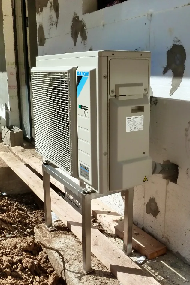 Tepelné čerpadlo vzduch voda Daikin Altherma 3 8kW rodinný dom Ľubietová