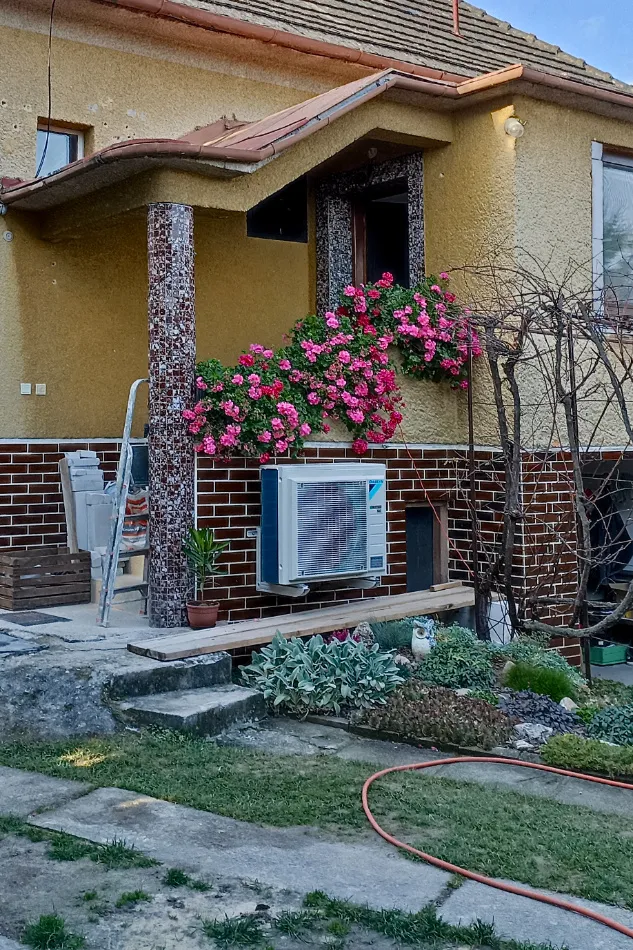 Tepelné čerpadlo vzduch voda Daikin Altherma 3 8kW rodinný dom Lubina
