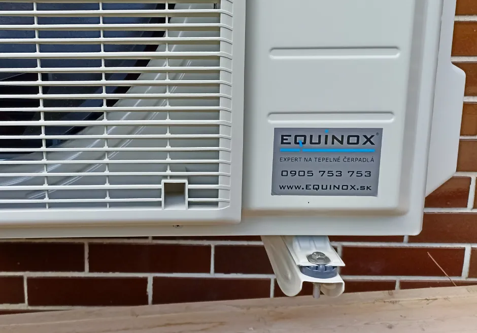 Tepelné čerpadlo vzduch voda Daikin Altherma 3 8kW rodinný dom Lubina