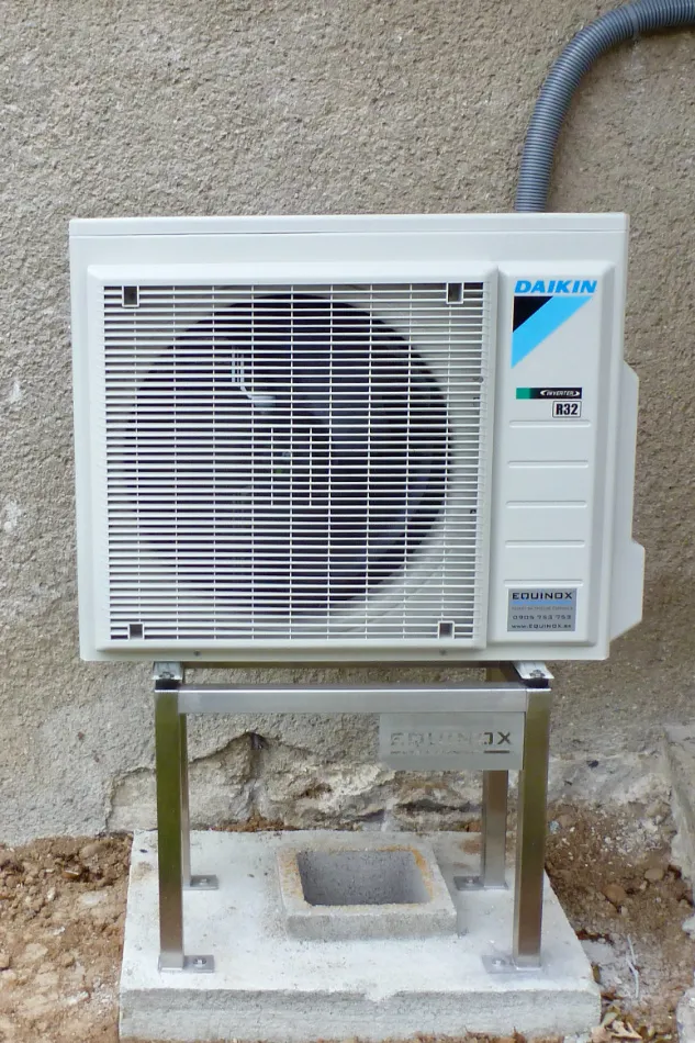 Tepelné čerpadlo vzduch voda Daikin Altherma 3 8kW rodinný dom Lupoč