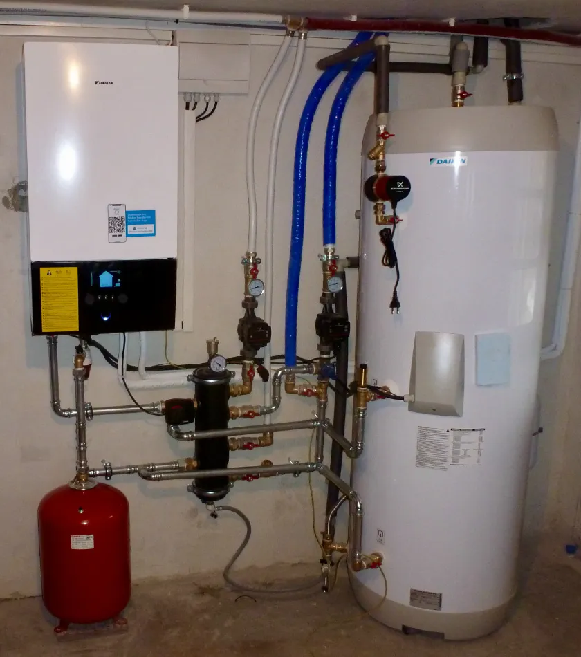 Tepelné čerpadlo vzduch voda Daikin Altherma 3 8kW rodinný dom Lupoč