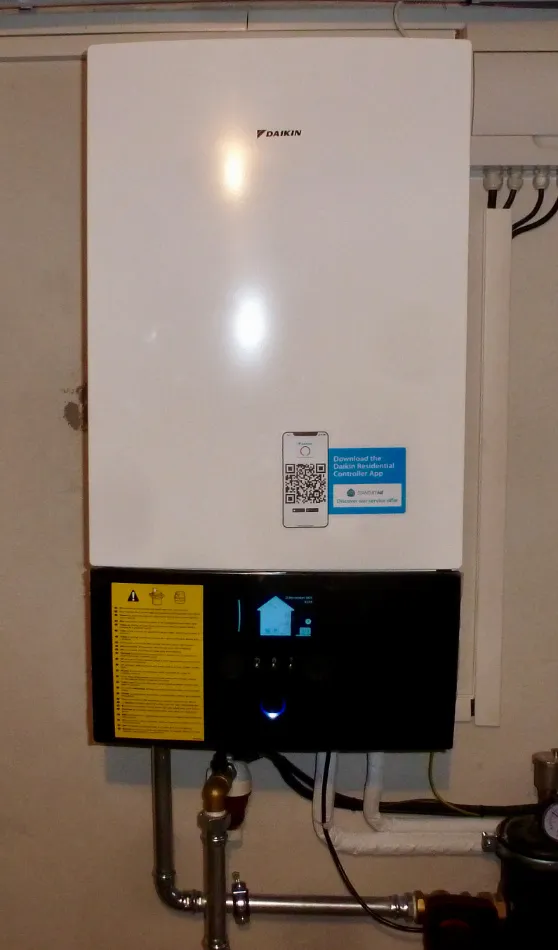 Tepelné čerpadlo vzduch voda Daikin Altherma 3 8kW rodinný dom Lupoč