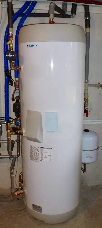 Tepelné čerpadlo vzduch voda Daikin Altherma 3 8kW rodinný dom Lupoč