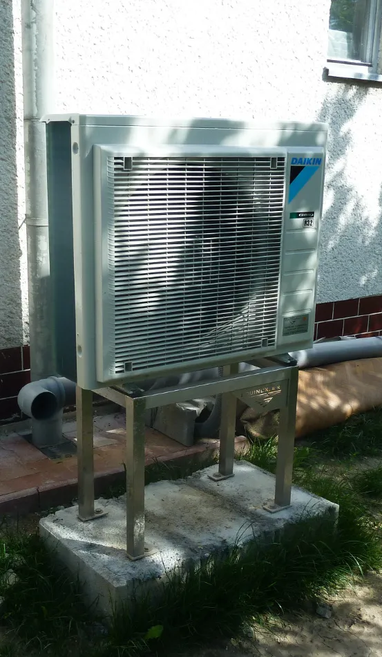 Tepelné čerpadlo vzduch voda Daikin Altherma 3 8kW rodinný dom Lutila