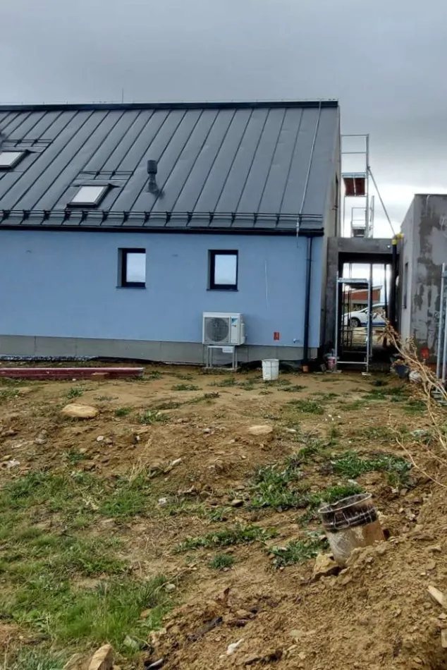Tepelné čerpadlo vzduch voda Daikin Altherma 3 8kW rodinný dom Malý Slavkov